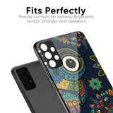 Owl Art Glass Case for OnePlus 9