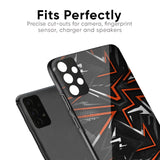 Vector Art Glass Case for Samsung Galaxy A73 5G