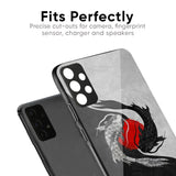 Japanese Art Glass Case for OnePlus Nord 2