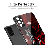 Dark Character Glass Case for Redmi Note 11 SE