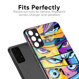 Anime Legends Glass Case for Samsung Galaxy A23