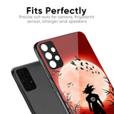 Winter Forest Glass Case for Realme 8