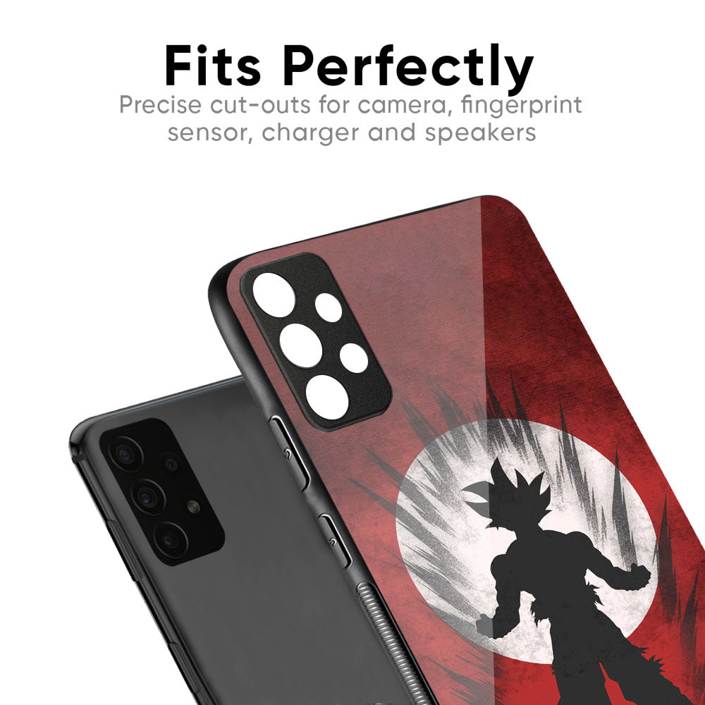 Japanese Animated Glass Case for Redmi Note 12 5G