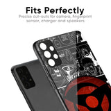 Sharingan Glass Case for Redmi 10 Prime