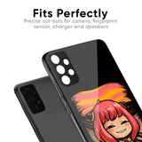 Spy X Family Glass Case for Realme 8