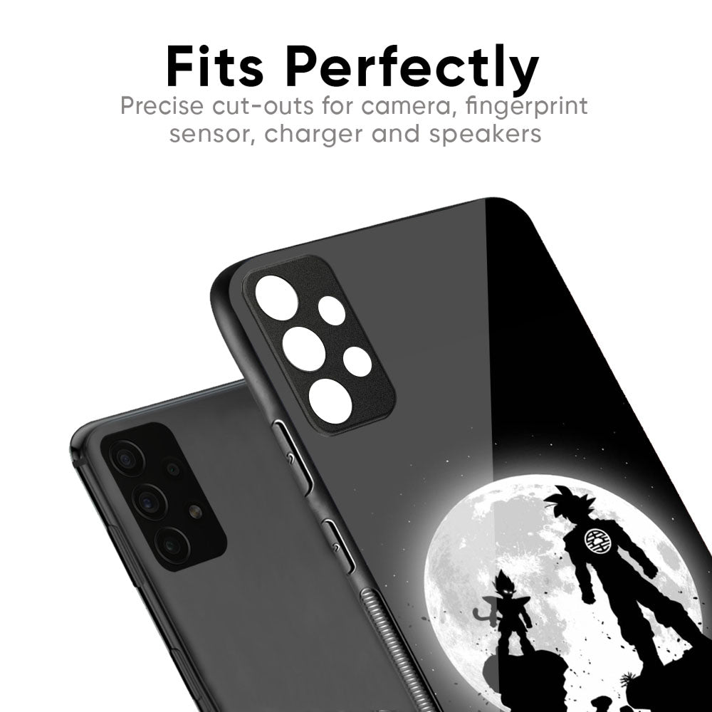 True Saiyans Glass Case for Redmi Note 12 5G