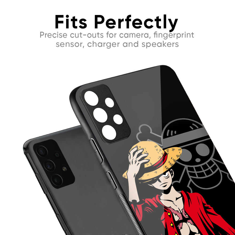Hat Crew Glass Case for Vivo X50 Pro