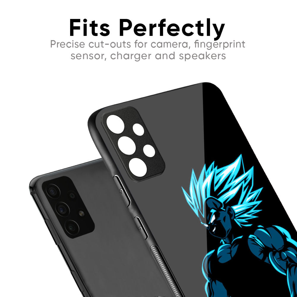 Pumped Up Anime Glass Case for Vivo X50 Pro