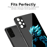 Pumped Up Anime Glass Case for Redmi Note 11 SE