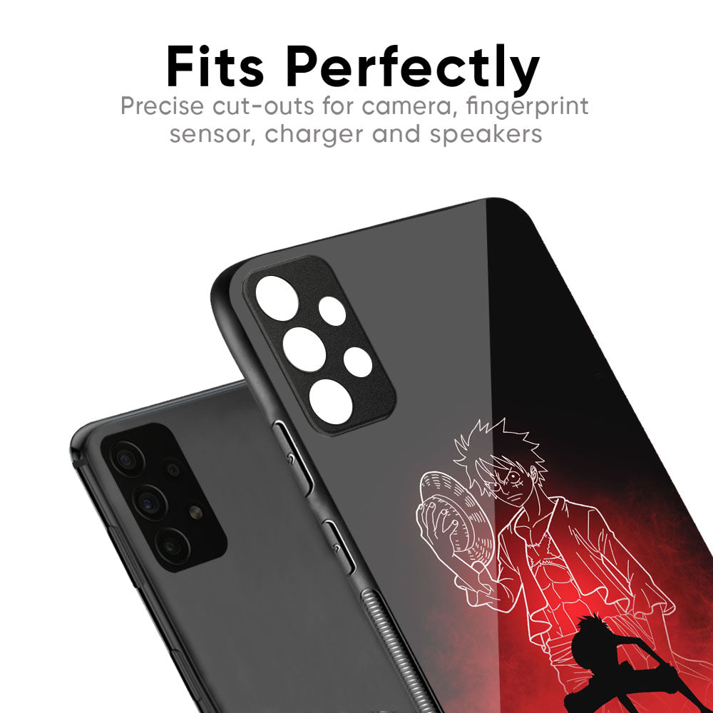 Soul Of Anime Glass Case for Vivo X50 Pro