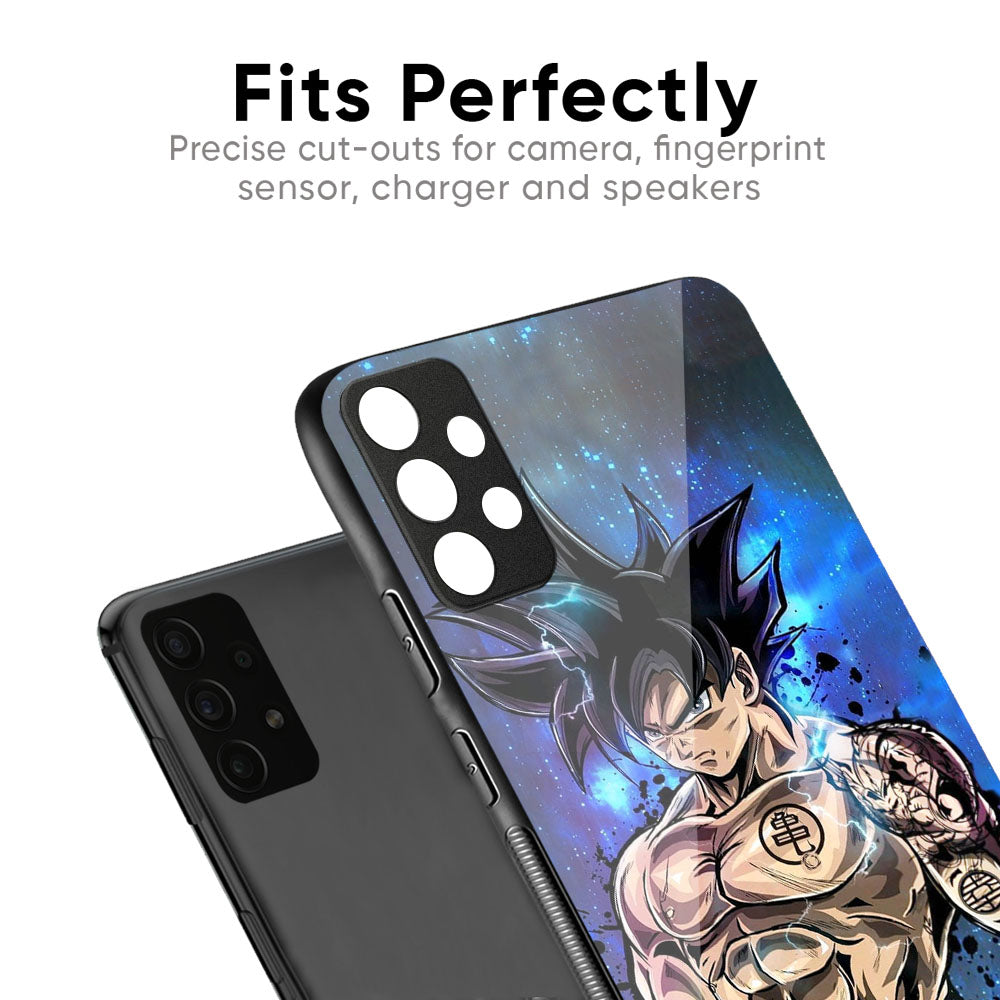 Branded Anime Glass Case for Vivo X50 Pro