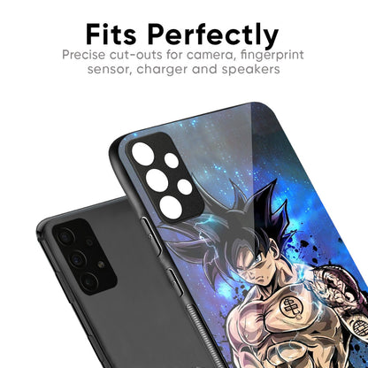 Branded Anime Glass Case for Vivo X50 Pro
