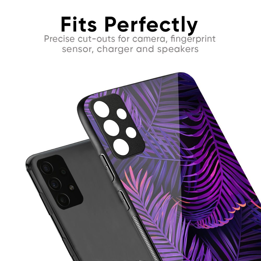 Plush Nature Glass Case for Vivo X50 Pro