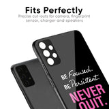 Be Focused Glass Case for OnePlus Nord CE