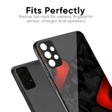 Modern Camo Abstract Glass Case for Realme 7i