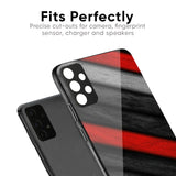 Soft Wooden Texture Glass Case for Realme C30