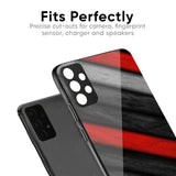 Soft Wooden Texture Glass Case for Poco X3 Pro