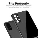Push Your Self Glass Case for Poco M3