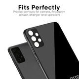 Push Your Self Glass Case for Mi 10i 5G