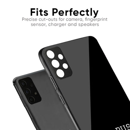 Push Your Self Glass Case for Vivo X50 Pro