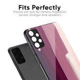 Brush Stroke Art Glass Case for Oppo Reno4 Pro