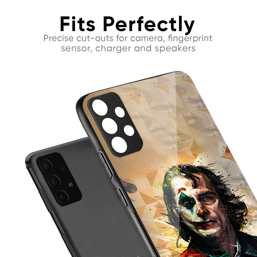 Psycho Villain Glass Case for Vivo X50 Pro