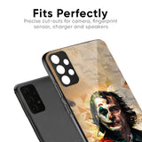 Psycho Villain Glass Case for Redmi Note 12 Pro Plus 5G