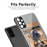 Space Ticket Glass Case for Poco X3 Pro