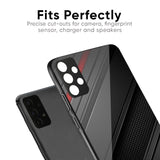 Modern Abstract Glass Case for Realme C11