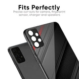 Modern Abstract Glass Case for Realme X7