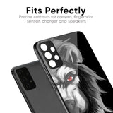 Wild Lion Glass Case for Redmi Note 10T 5G