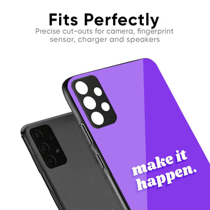 Make it Happen Glass Case for Vivo Y100 5G