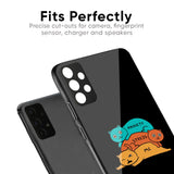 Anxiety Stress Glass Case for Redmi A1 Plus