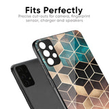 Bronze Texture Glass Case for Realme Narzo 50