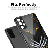 Black Warrior Glass Case for Realme C21Y