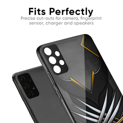 Black Warrior Glass Case for Vivo V20 Pro