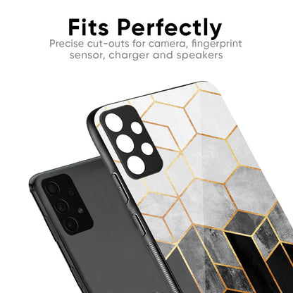 Tricolor Pattern Glass Case for Vivo X50 Pro