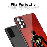 Mighty Superhero Glass Case For Redmi Note 9