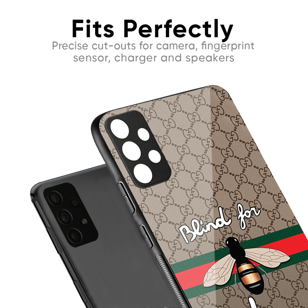 Blind For Love Glass Case for Vivo X50 Pro