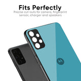 Oceanic Turquiose Glass Case for Motorola Edge 30 Ultra