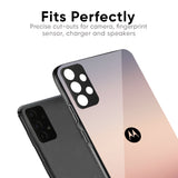 Golden Mauve Glass Case for Motorola G84 5G