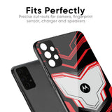 Quantum Suit Glass Case For Motorola Edge 30 Ultra
