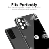 Zealand Fern Design Glass Case For Motorola Edge 40 Neo