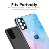 Mixed Watercolor Glass Case for Motorola Edge 30 Ultra