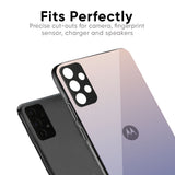 Rose Hue Glass Case for Motorola Edge 30 Ultra