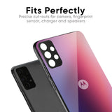 Multi Shaded Gradient Glass Case for Motorola Edge 30 Ultra