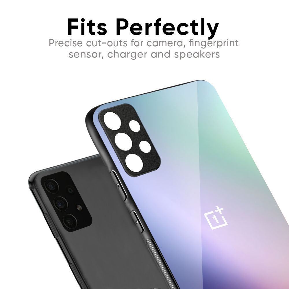 Abstract Holographic Glass Case for OnePlus Nord CE 3 5G