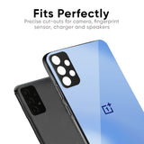 Vibrant Blue Texture Glass Case for OnePlus 10T 5G