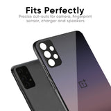 Grey Ombre Glass Case for OnePlus Nord
