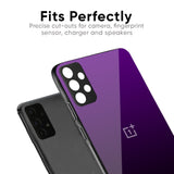 Harbor Royal Blue Glass Case For OnePlus 9